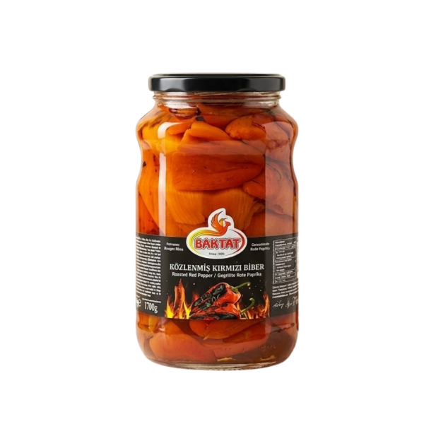 BAKTAT KÖZLENMİŞ KIRMIZI BİBER 2650 