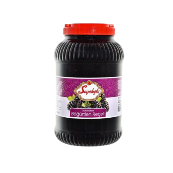 ŞAHİNOĞLU REÇEL BÖĞÜRTLEN KOVA 5 KG