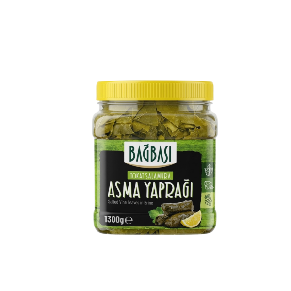 BAĞBAŞI YAPRAK 650 GR 