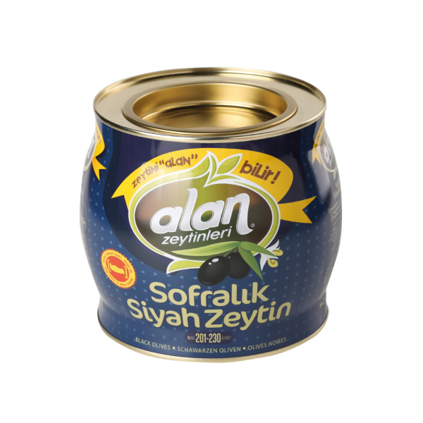 ALAN SİYAH ZEYTİN Ö.SPECİAL (201-230) 2000 GR 