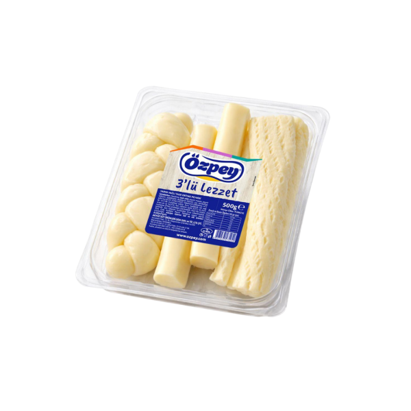 ÖZPEY 3LÜ LEZZET 500 GR 