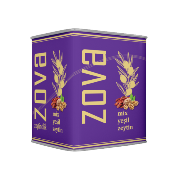 ZOVA YEŞİL ZEYTİN AKDENİZ MIX TAM Y. 10  KG