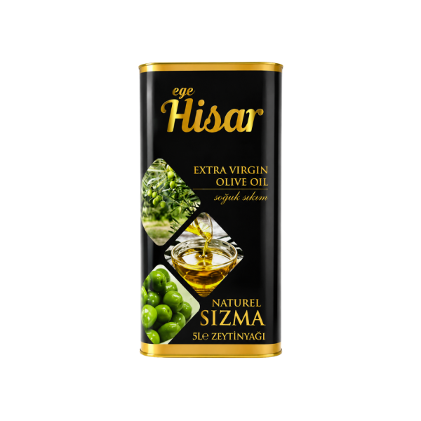 EGE HİSAR NATURAL SIZMA ZEYTİNYAĞI 5 LT