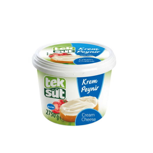 TEKSÜT KREM PEYNİR 2750 GR