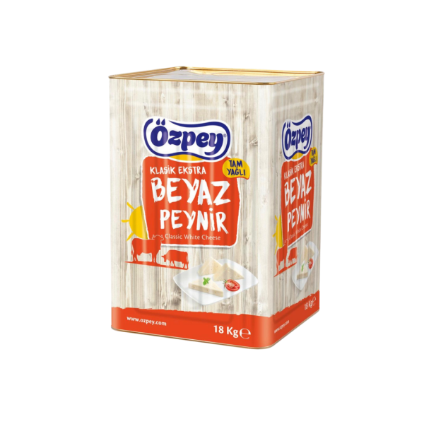 ÖZPEY TAM YAĞLI EXTRA BEYAZ PEYNİR 18 KG