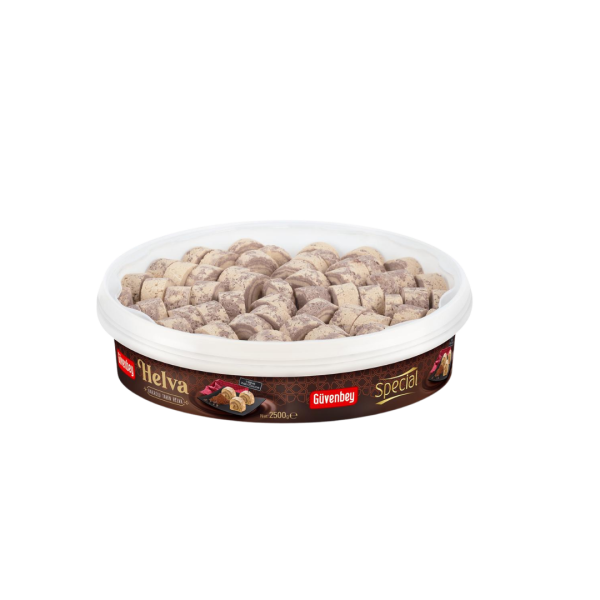 GÜVENBEY SPECIAL KAKAOLU TAHİN HELVASI 2500 GR 