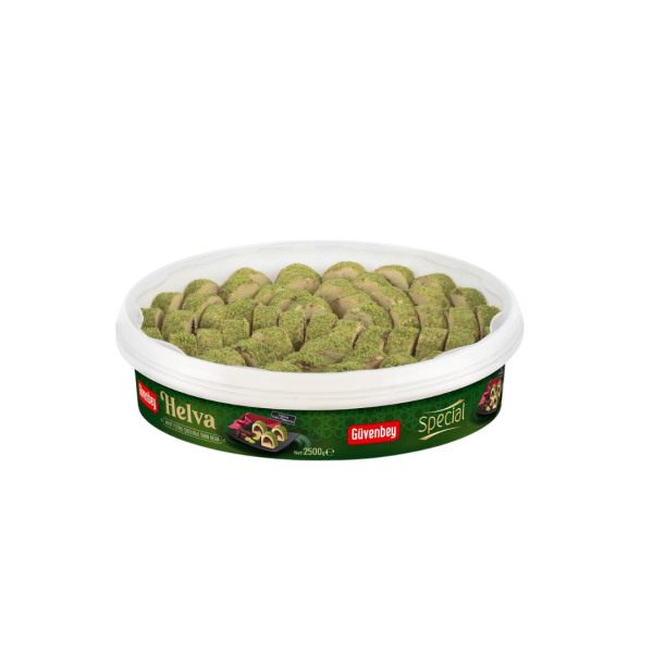 GÜVENBEY SPECIAL ANTEP FISTIKLI HELVA 2500 GR 