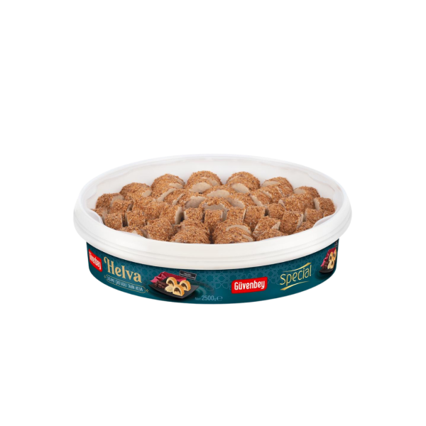 GÜVENBEY SPECIAL SUSAMLI TAHİN HELVASI 2500 GR 