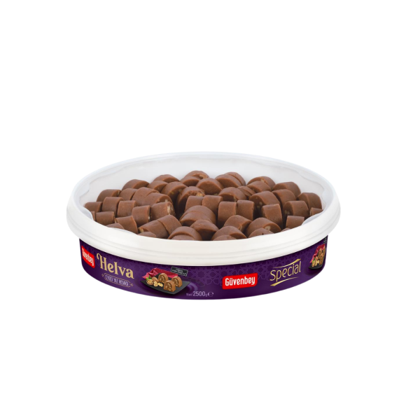 GÜVENBEY SPECIAL CEVİZLİ YAZ HELVASI 2500 GR 