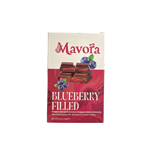 MAVORA YABAN MERSİNİ AROMALI ÇİKOLATA 75 GR