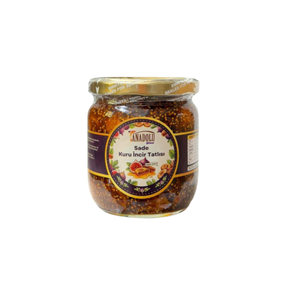 ANADOLU İNCİR TATLISI 500 GR 