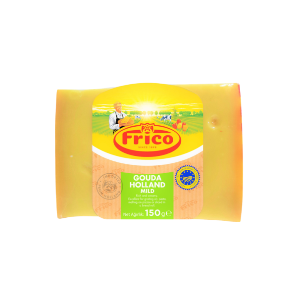 İTHAL - FRICO GOUDA PEYNİRİ SADE 150 GR 