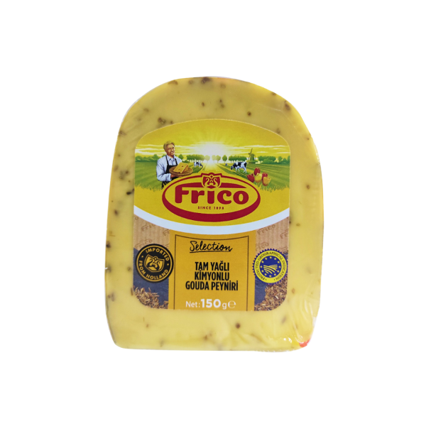 İTHAL - FRICO GOUDA PEYNİRİ KİMYONLU 150 GR 