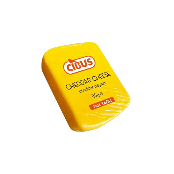İTHAL - CIBUS CHEDDAR PEYNİRİ 150 GR 