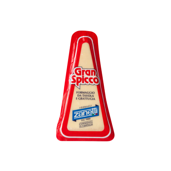 ZANETTI GRAN SPICCO HARD CHEESE 150 GR 