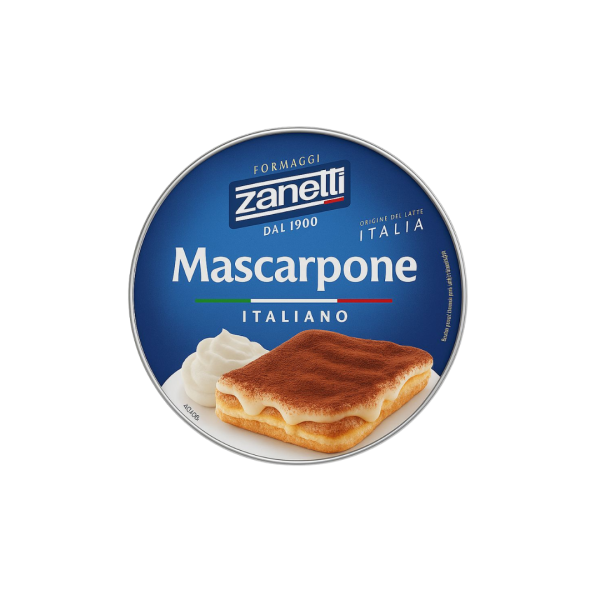 ZANETTI MASCARPONE 250 GR 