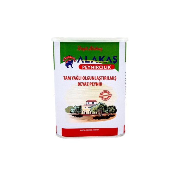 R.ALAKAŞ TENEKE ÇANAKKALE BEYAZ PEYNİRİ 600 GR 