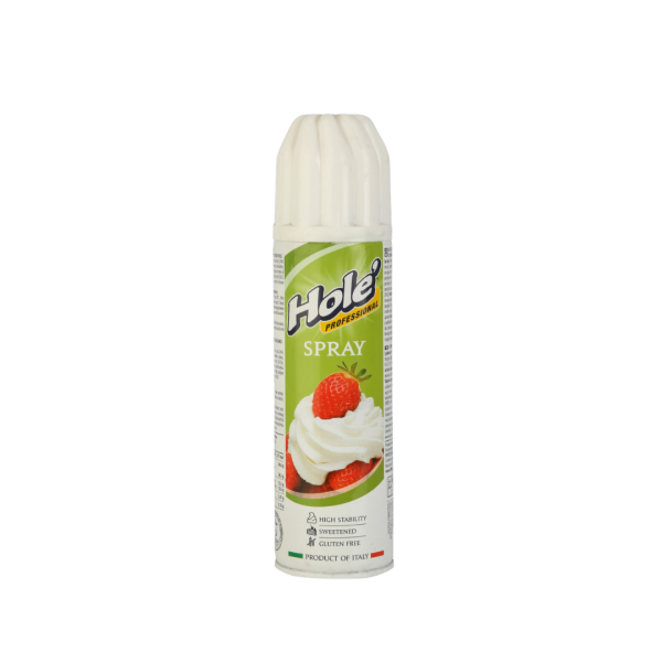 HOLE KREM ŞANTİ SPREY 250 GR 