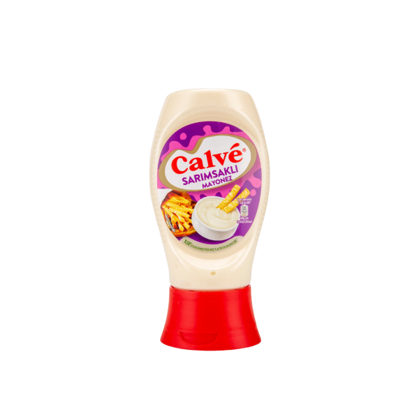 CALVE MAYONEZ SARIMSAKLI 400 GR 