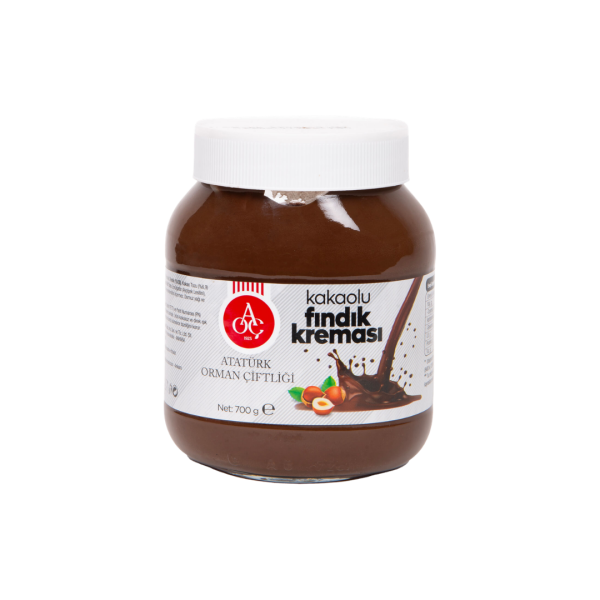 A.O.Ç KAKAOLU FINDIK KREMASI 700 GR 