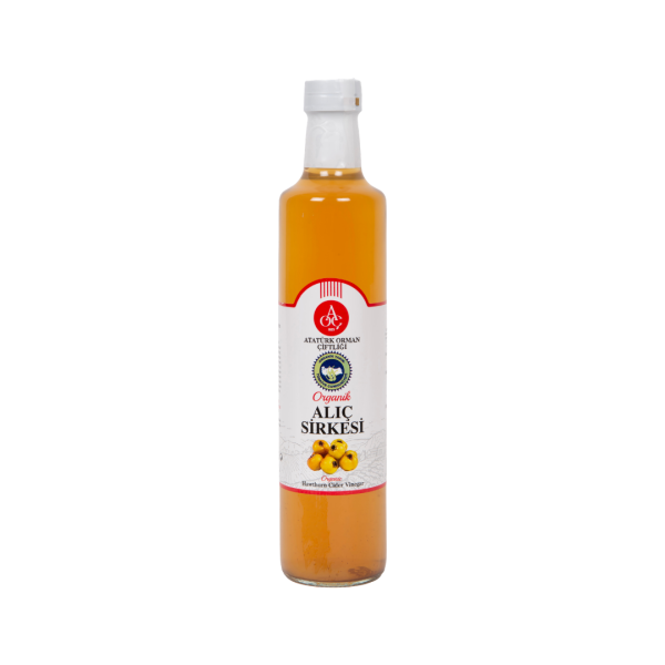 A.O.Ç ORGANİK ALIÇ SİRKESİ 500 ML 