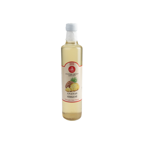 A.O.Ç ORGANİK ANANAS SİRKESİ 500 ML 