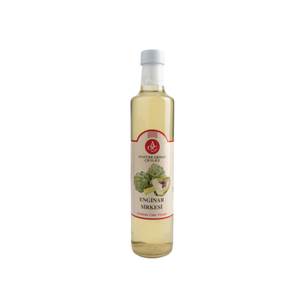 A.O.Ç ORGANİK ENGİNAR SİRKESİ 500 ML 