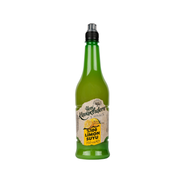 YENİ KAVAKLIDERE %100 LİMON SUYU 750 ML 