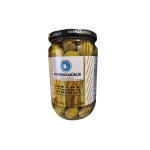 MARMARABİRLİK IZGARA YEŞİL ZEYTİN CAM 350 GR