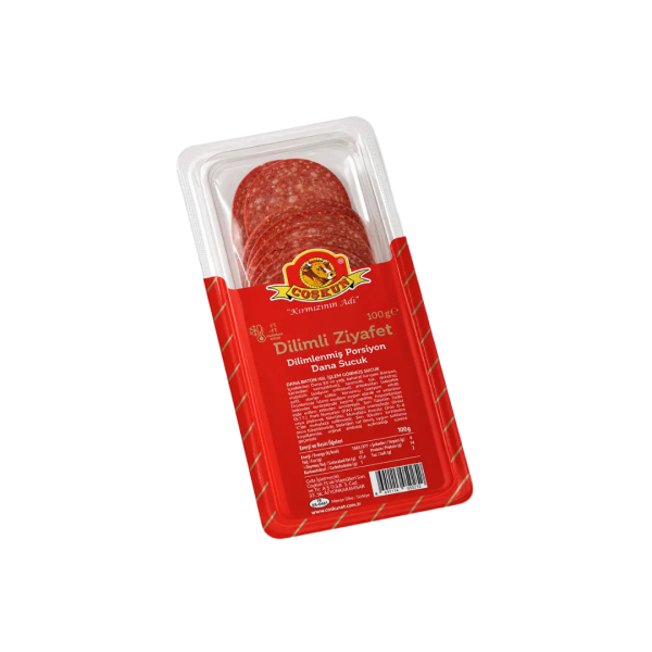 COŞKUN SUCUK DİLİMLİ ZİYAFET 100 GR 