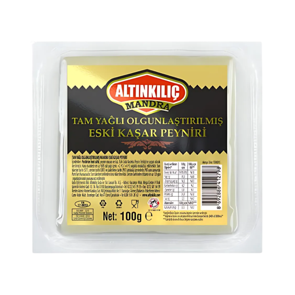ALTINKILIÇ ESKİ KAŞAR PEYNİR 250 GR 