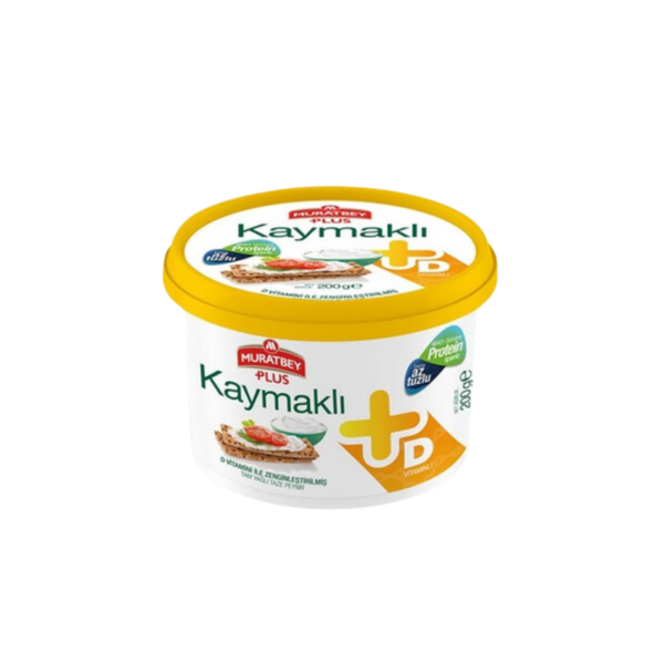 MURATBEY BALLI KAYMAKLI TAZE PEYNİR 200 GR 