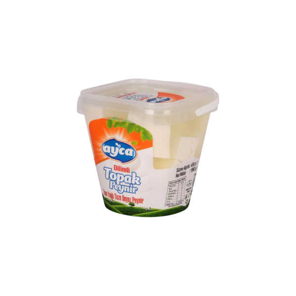 AYCA SALAMURA DİLİMLİ TOPAK PEYNİR 450 GR 
