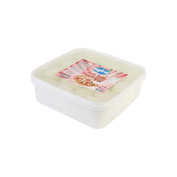 AYCA SUDA PİZZA PEYNİRİ (TOP MOZZARELLA) 2000 GR