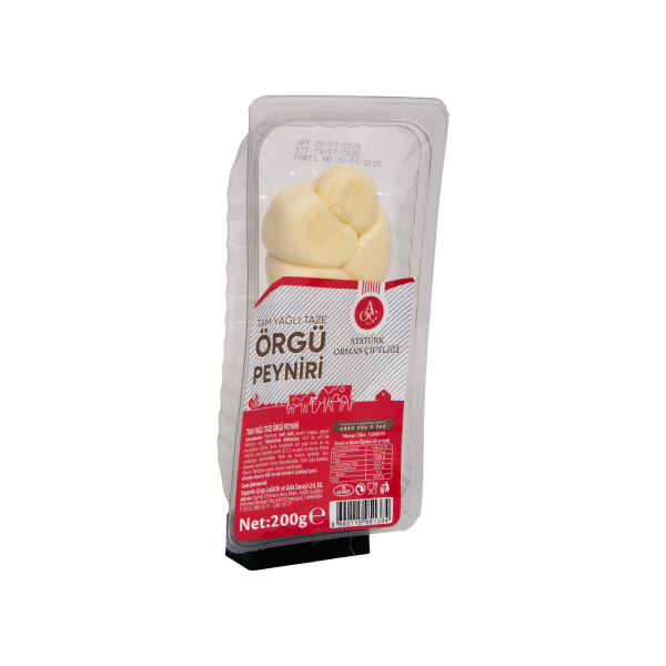 A.O.Ç ÖRGÜ PEYNİRİ 200 GR 