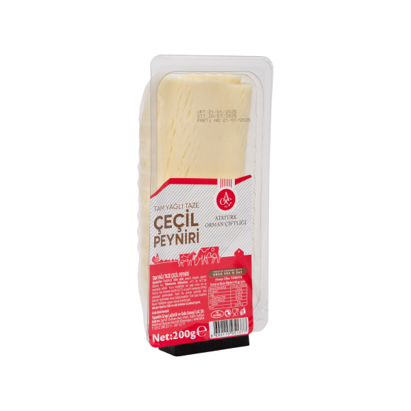 A.O.Ç ÇEÇİL PEYNİRİ 200 GR 