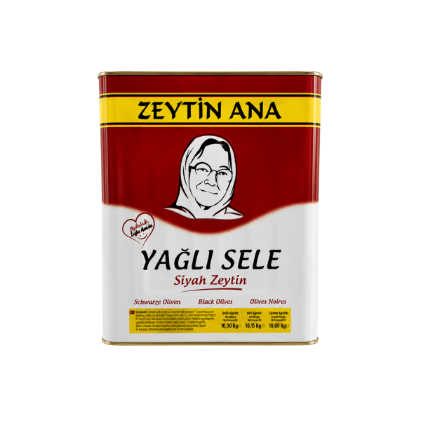 ZEYTİN ANA SİYAH ZEYTİN GURME 181-200 KLB 10 KG