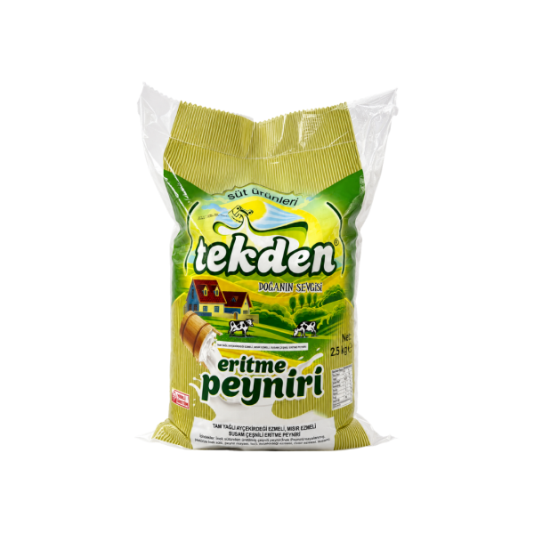 TEKDEN ERİTME PEYNİRİ ÇUVAL 25 KG