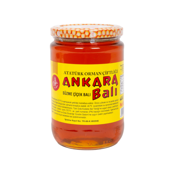 A.O.Ç ANKARA BAL SÜZME  850 GR 