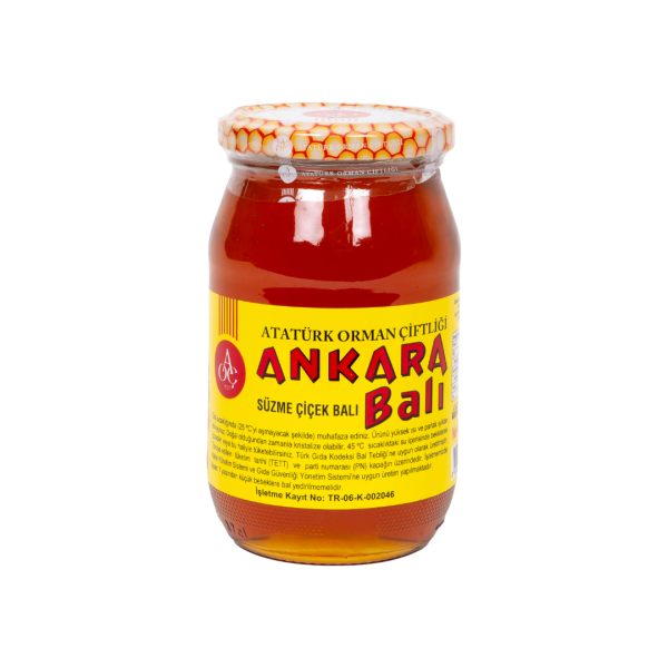 A.O.Ç ANKARA BAL SÜZME 480 GR 