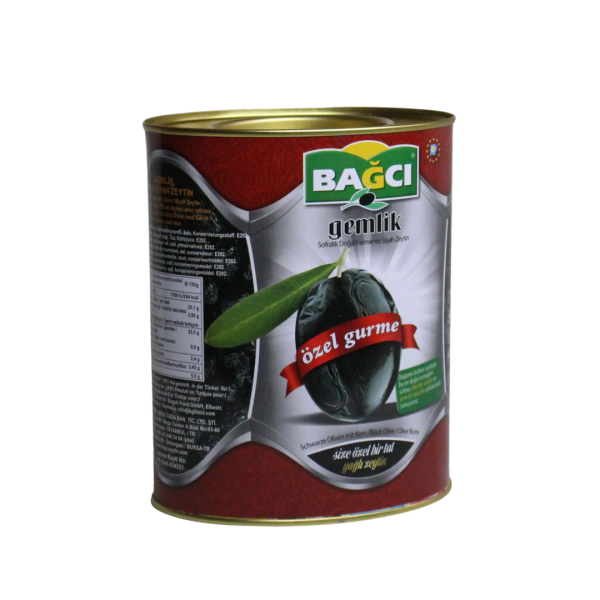 BAĞCI SİYAH ZEYTİN GURME ÖZEL 1000 GR 