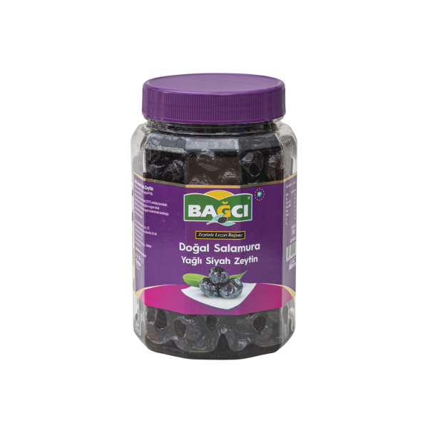 BAĞCI SİYAH ZEYTİN PET 700 GR 