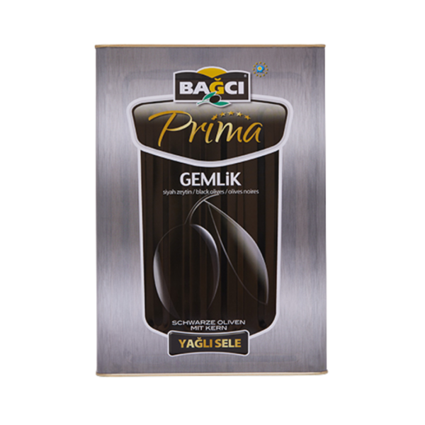 BAĞCI SİYAH ZEYTİN PRİMA (180-230) 10 KG