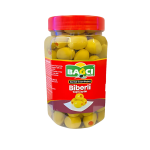BAĞCI YEŞİL ZEYTİN BİBERLİ 700 GR 