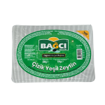 BAĞCI YEŞİL ZEYTİN ÇİZİK PAKET 200 GR 