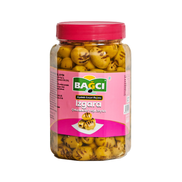 BAĞCI YEŞİL ZEYTİN IZGARA 700 GR 