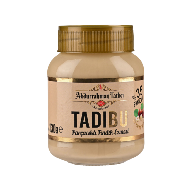 A.TATLICI TADIBU PARÇACIKLI FINDIK EZMESİ 330 GR