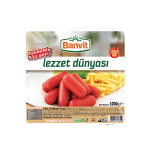 BANVİT SOSİS PİLİÇ KÖRPE 1000 GR 