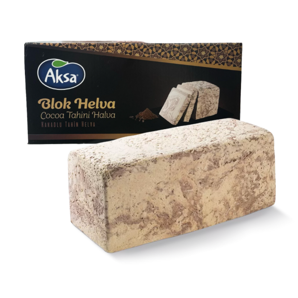 AKSA HELVA KAKAOLU BLOK 5 KG 