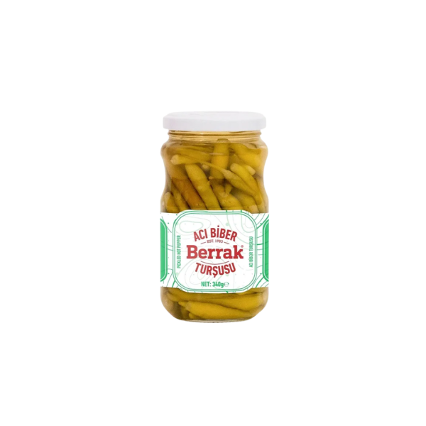 BERRAK TURŞU ACI BİBER 340 ML 